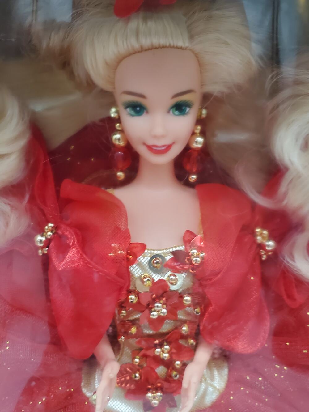 Happy Holiday Barbie Doll - 1993